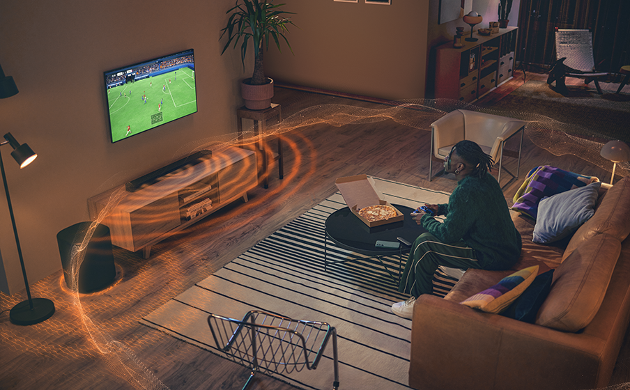 Dolby Atmos&reg; and DTS Virtual:X&reg;